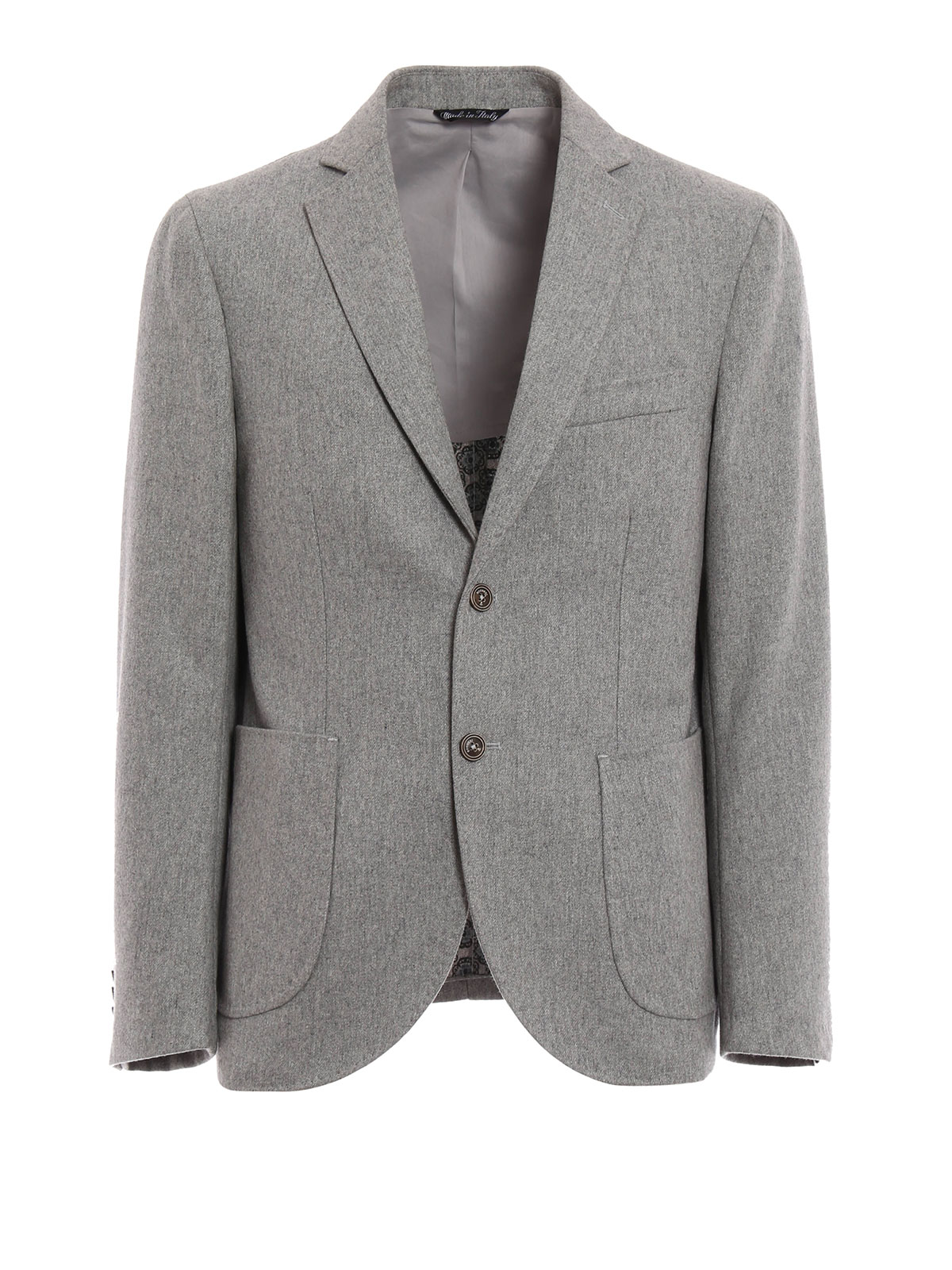 Blazers Bogheri - Wool flannel blazer - 5017310 | Shop online at iKRIX