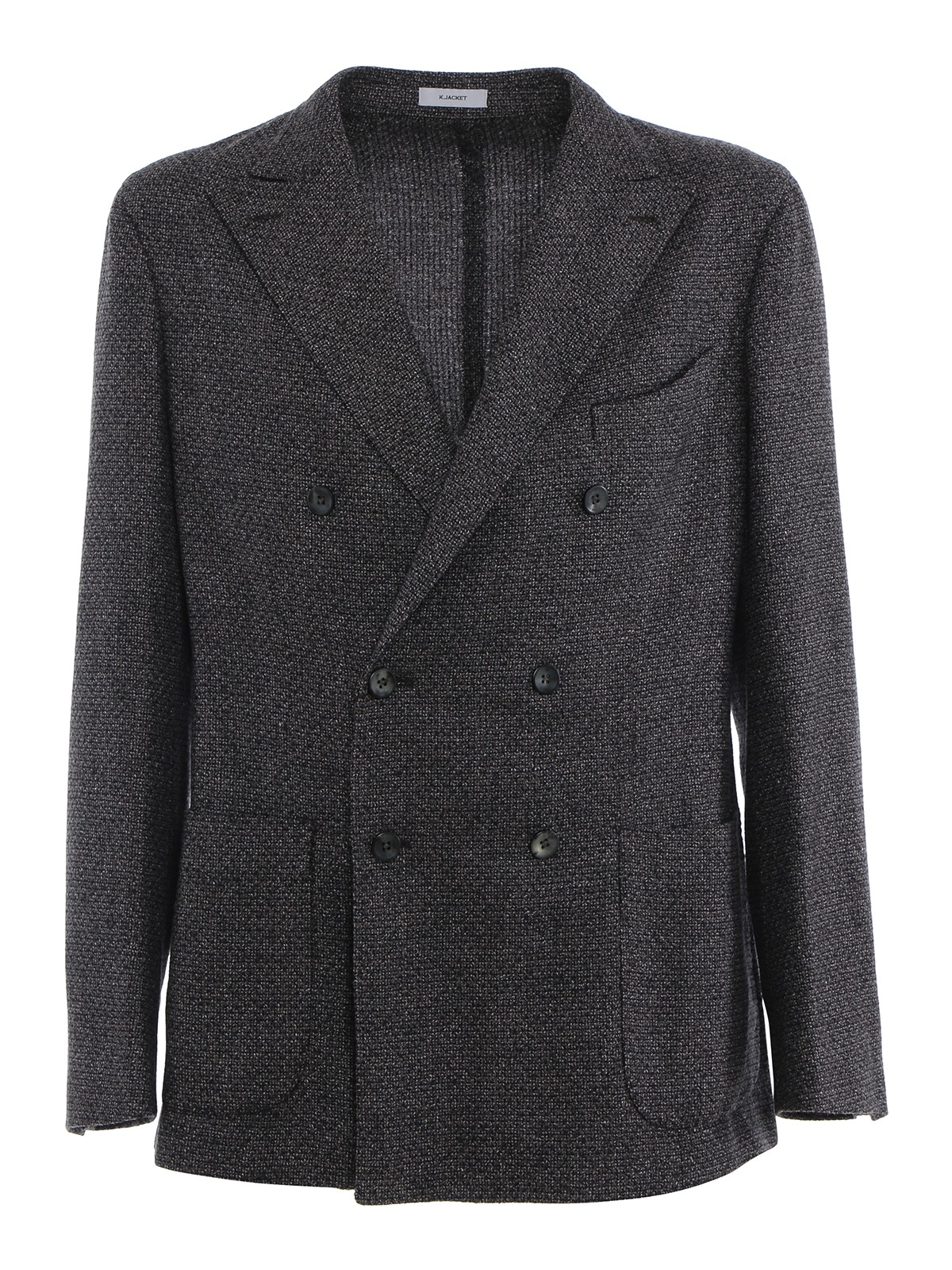 Boglioli - Wool-linen blend blazer - blazers - N4302JBSC4080483