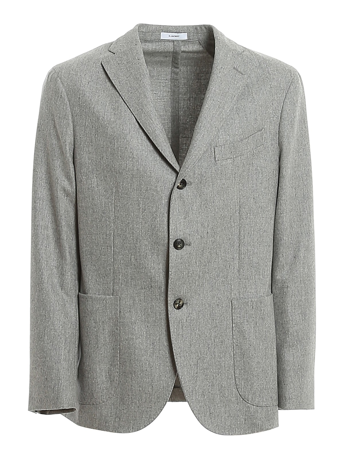 Boglioli - Virgin wool suit - formal suits - N29C2EBMC0300810 | iKRIX.com