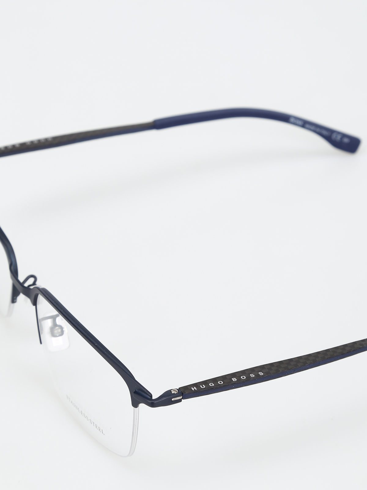 hugo boss glasses frames blue