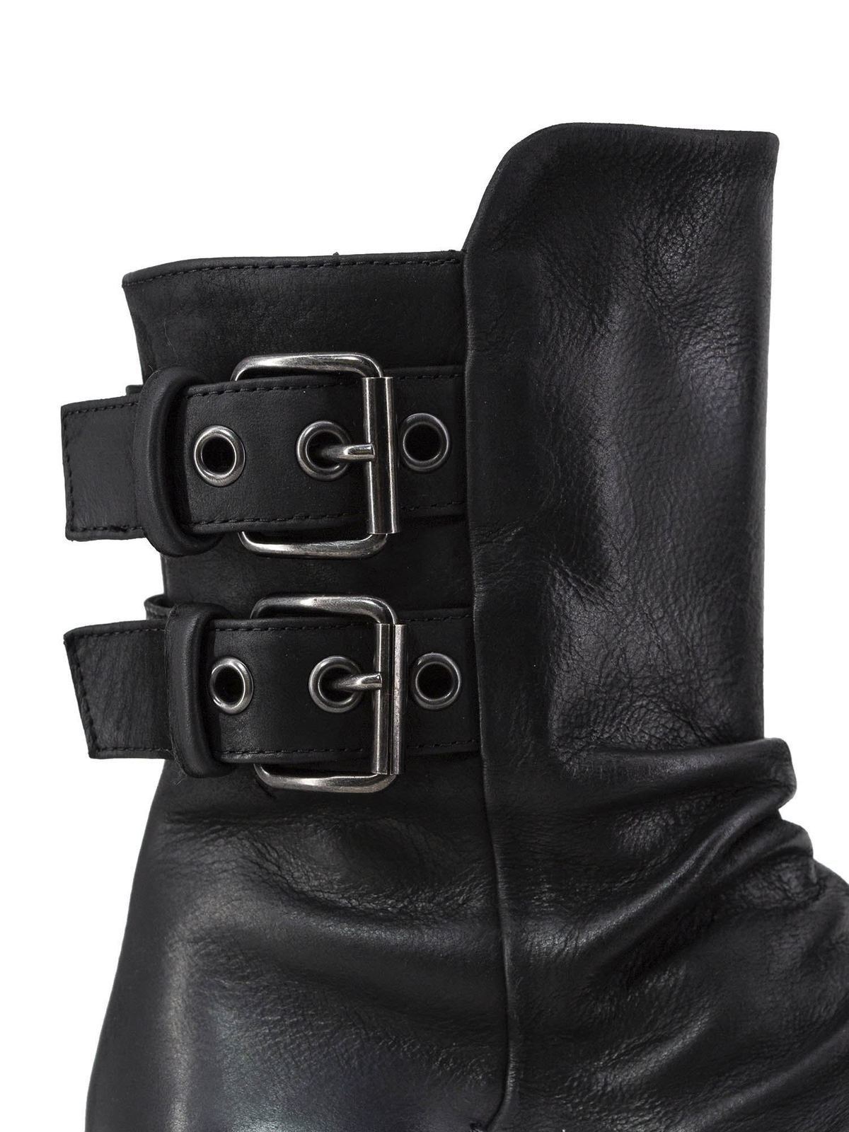 Elena Iachi - Boston ankle boots in black - ankle boots - E2094NERO