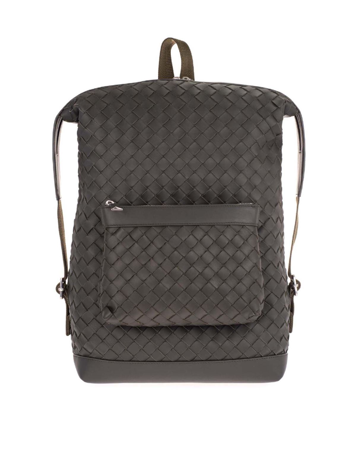 Bottega Veneta - Intrecciato nappa backpack - backpacks - 653118V0E543203