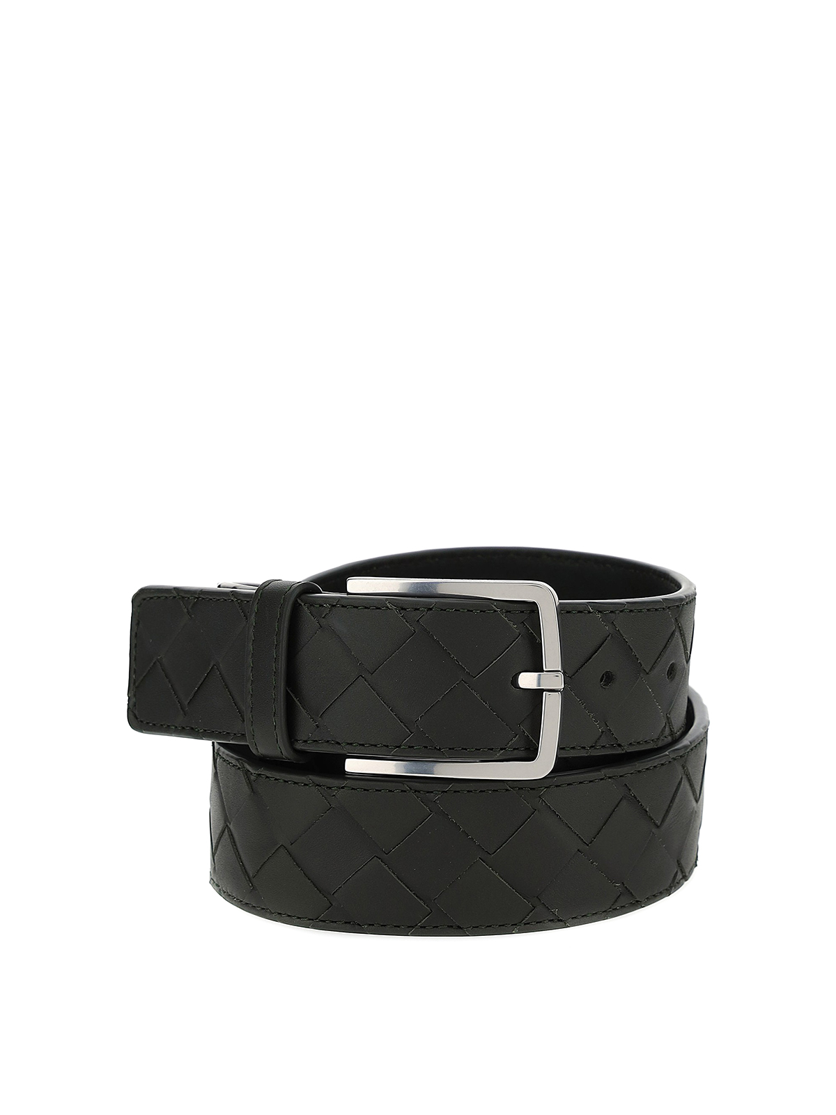 کمربند Bottega Veneta - Intrecciato 