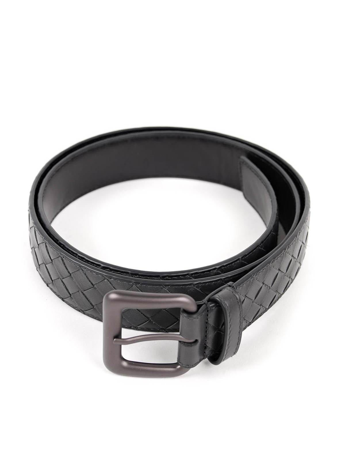 Belts Bottega Veneta - Woven leather belt - 271932V46502015 | iKRIX.com