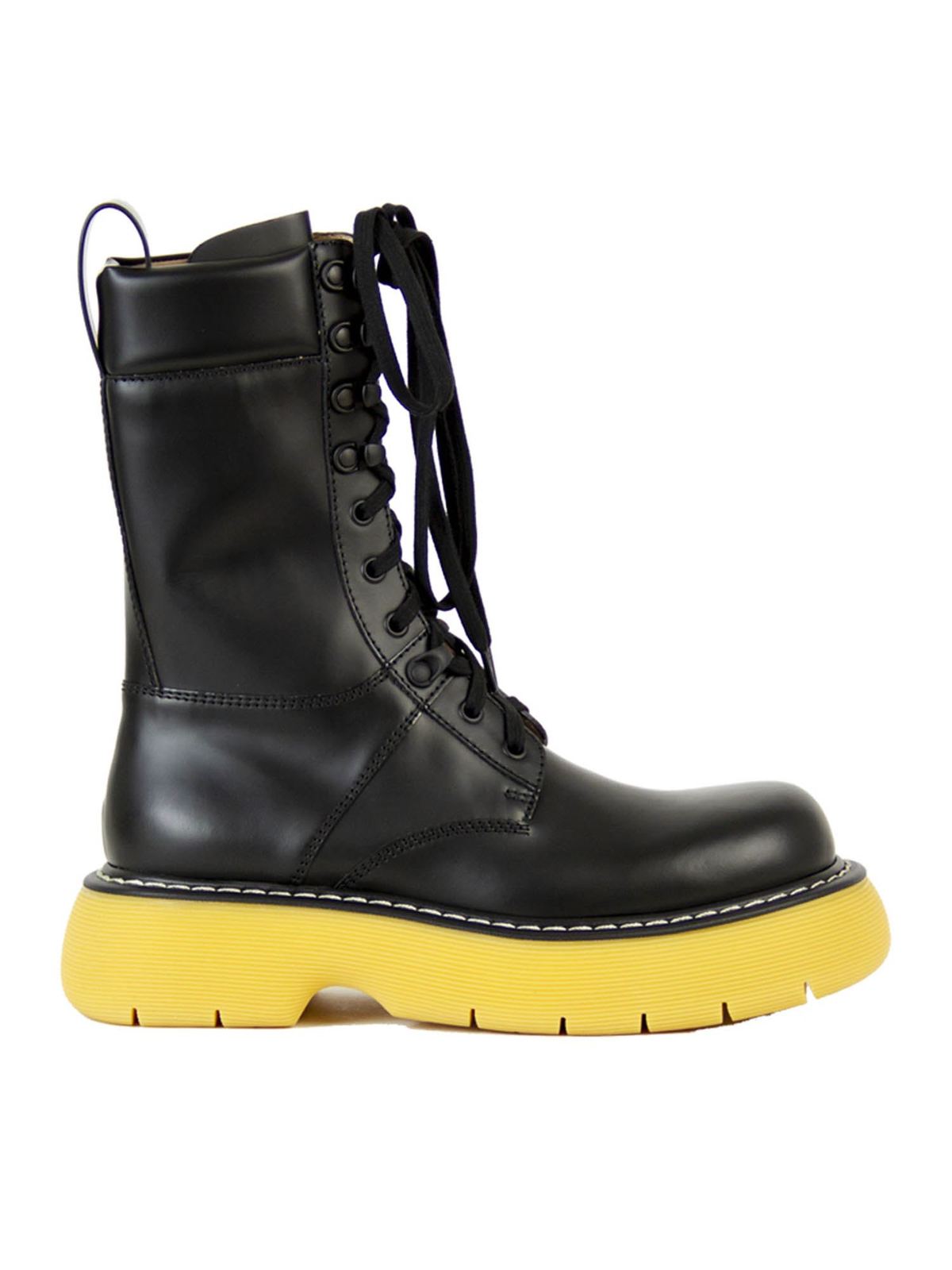 Bottega Veneta - Smooth leather The Bounce boots - boots - 651411V00H01032