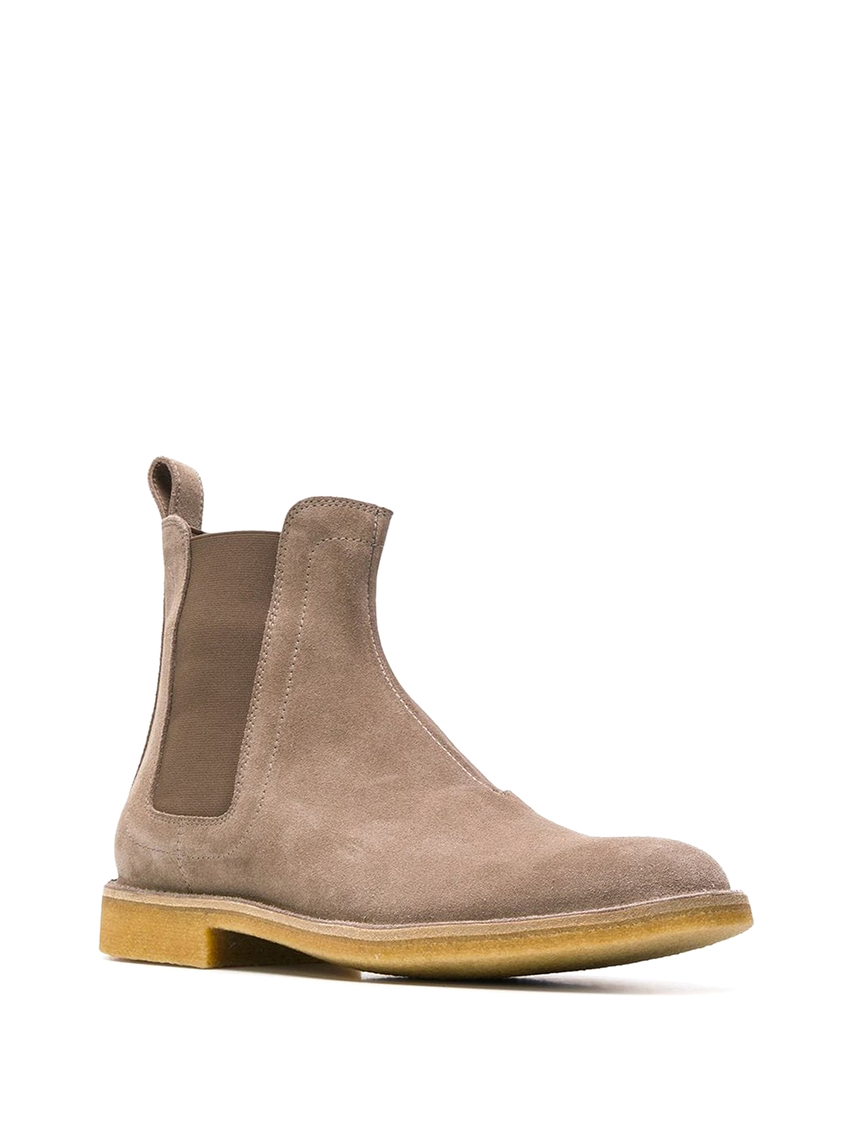 bottega veneta suede chelsea boots