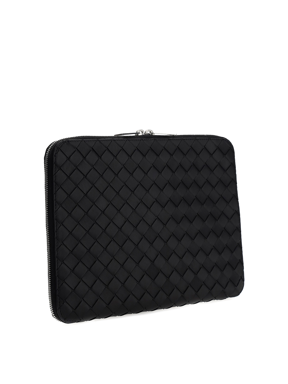 Laptop bags & briefcases Bottega Veneta - Intrecciato laptop bag ...