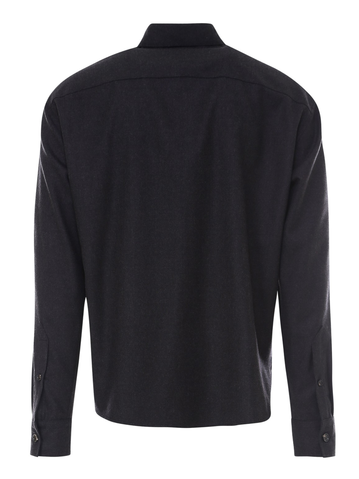 Shirts Bottega Veneta - Wool flannel shirt - 648328V0B502276 | iKRIX.com