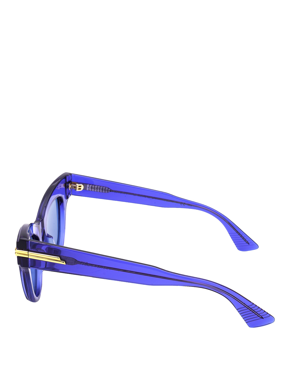 bottega veneta sunglasses blue