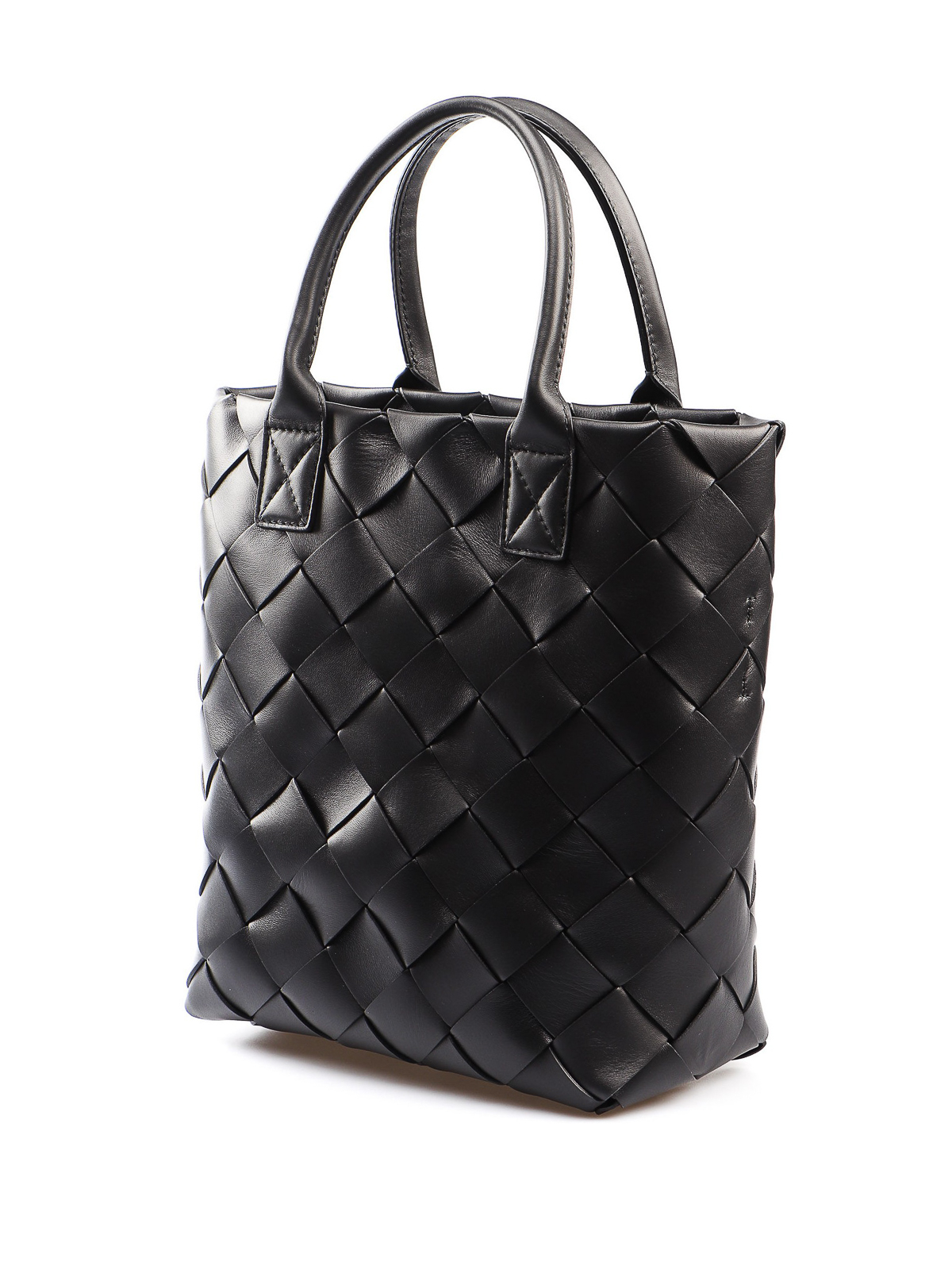 Totes bags Bottega Veneta - Cabat 30 maxi braided leather tote ...
