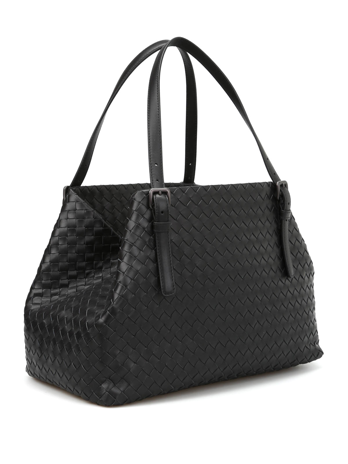 Bottega Veneta Intrecciato Leather Handbags | semashow.com