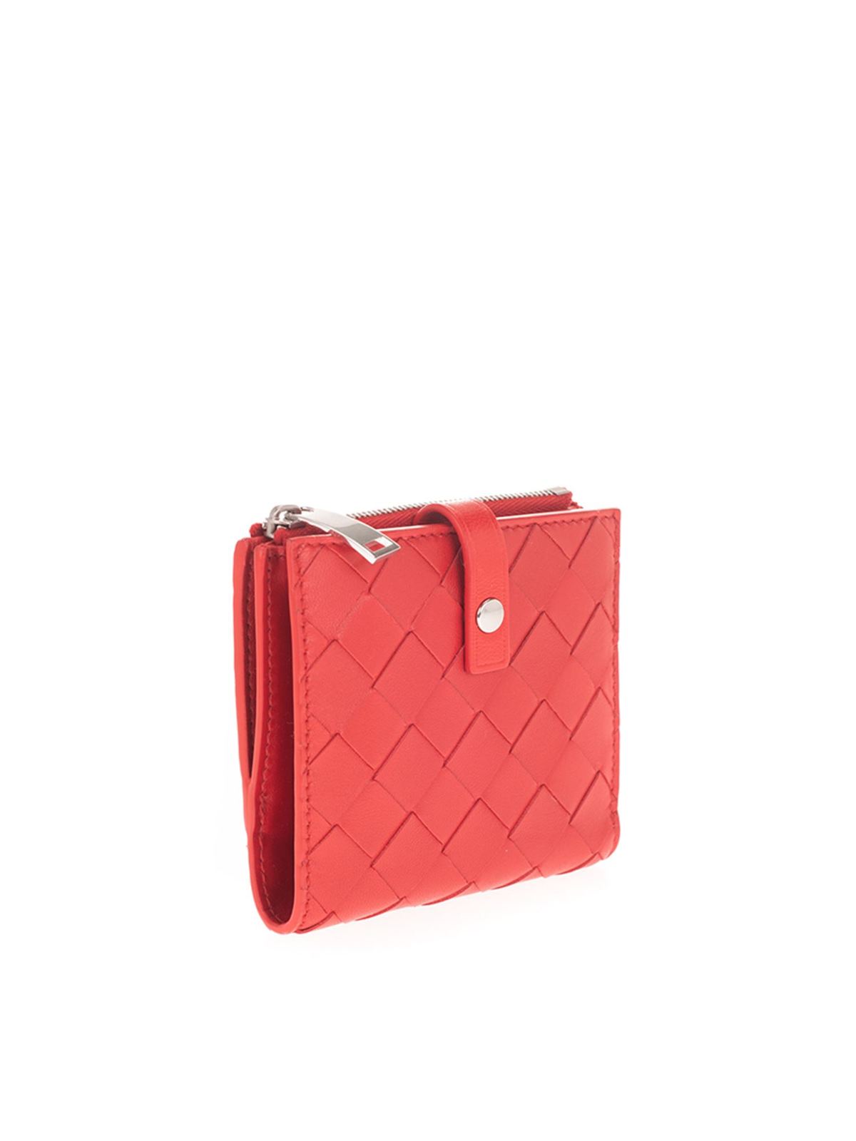 bottega veneta wallet women