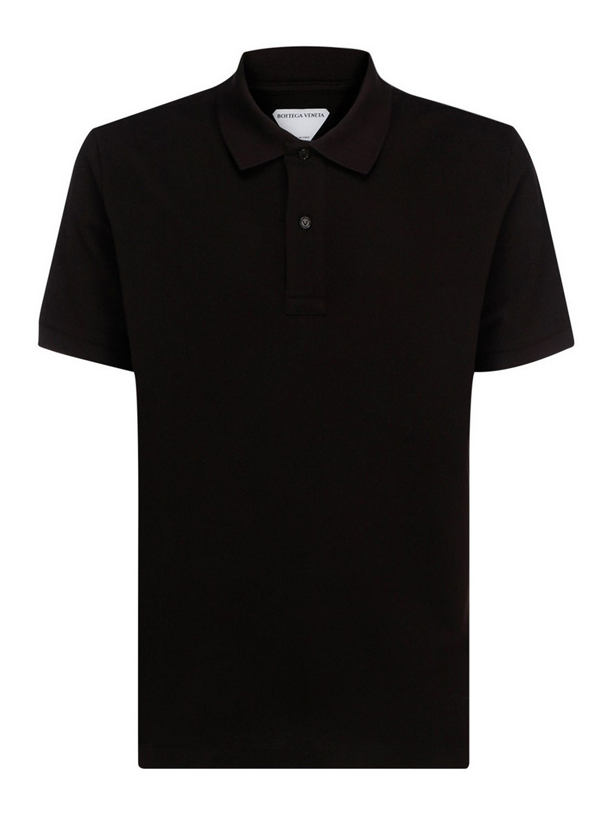 Polo shirts Bottega Veneta - Cotton polo shirt - 649058V01G02113