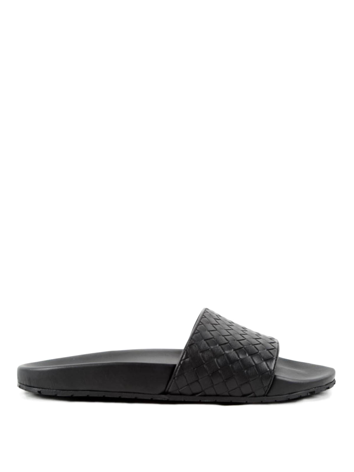 Sandals Bottega Veneta - Intrecciato leather sandals - 440171VT0301000