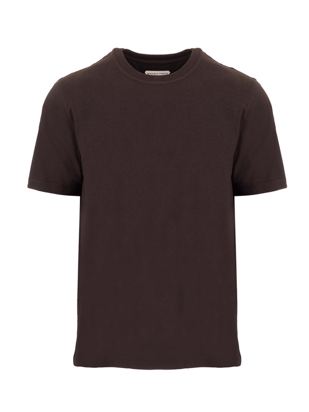 Bottega Veneta Baumwolle T-shirts in Schwarz für Herren Herren T-Shirts Bottega Veneta T-Shirts 