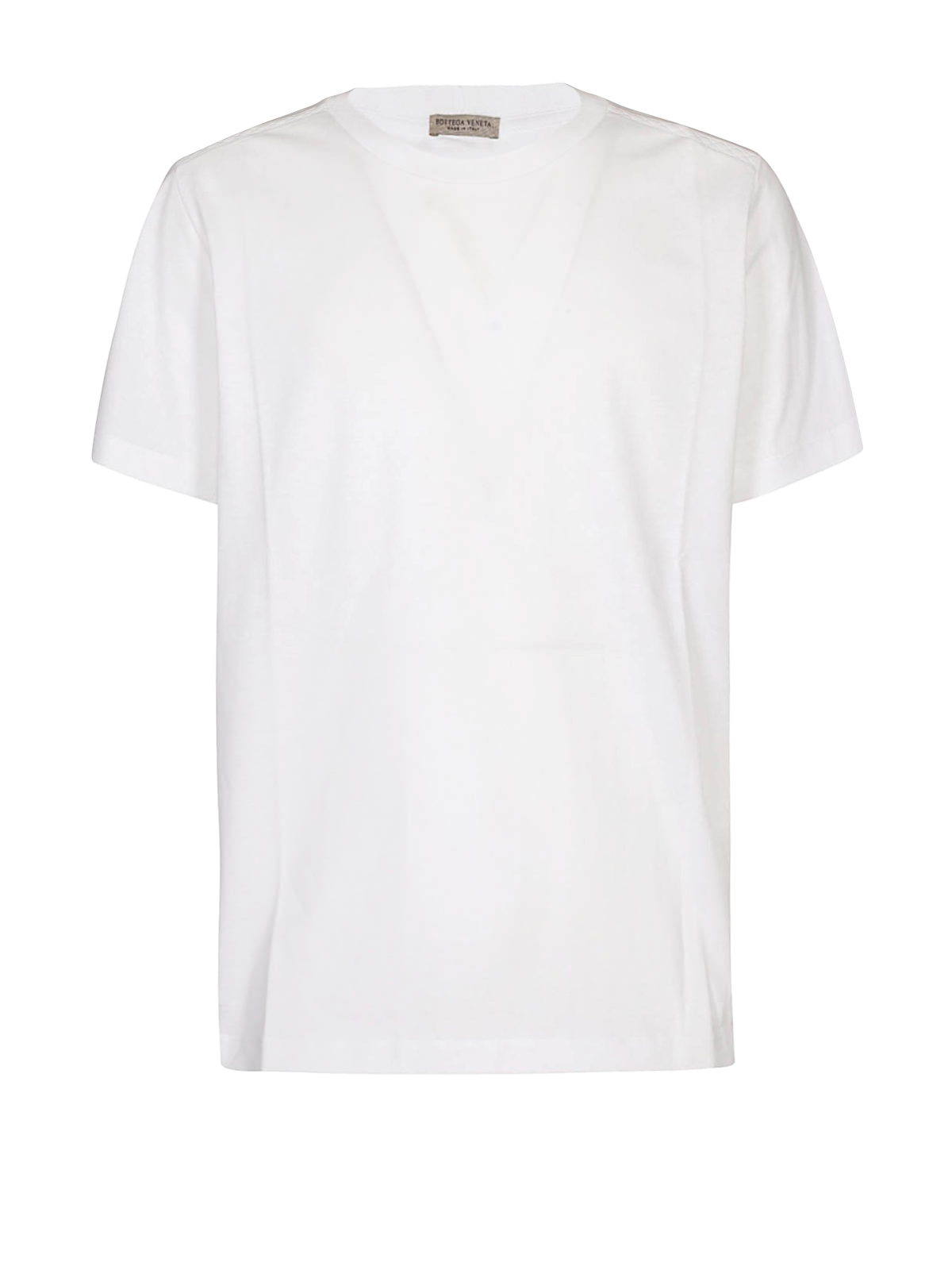white t shirt with pattern