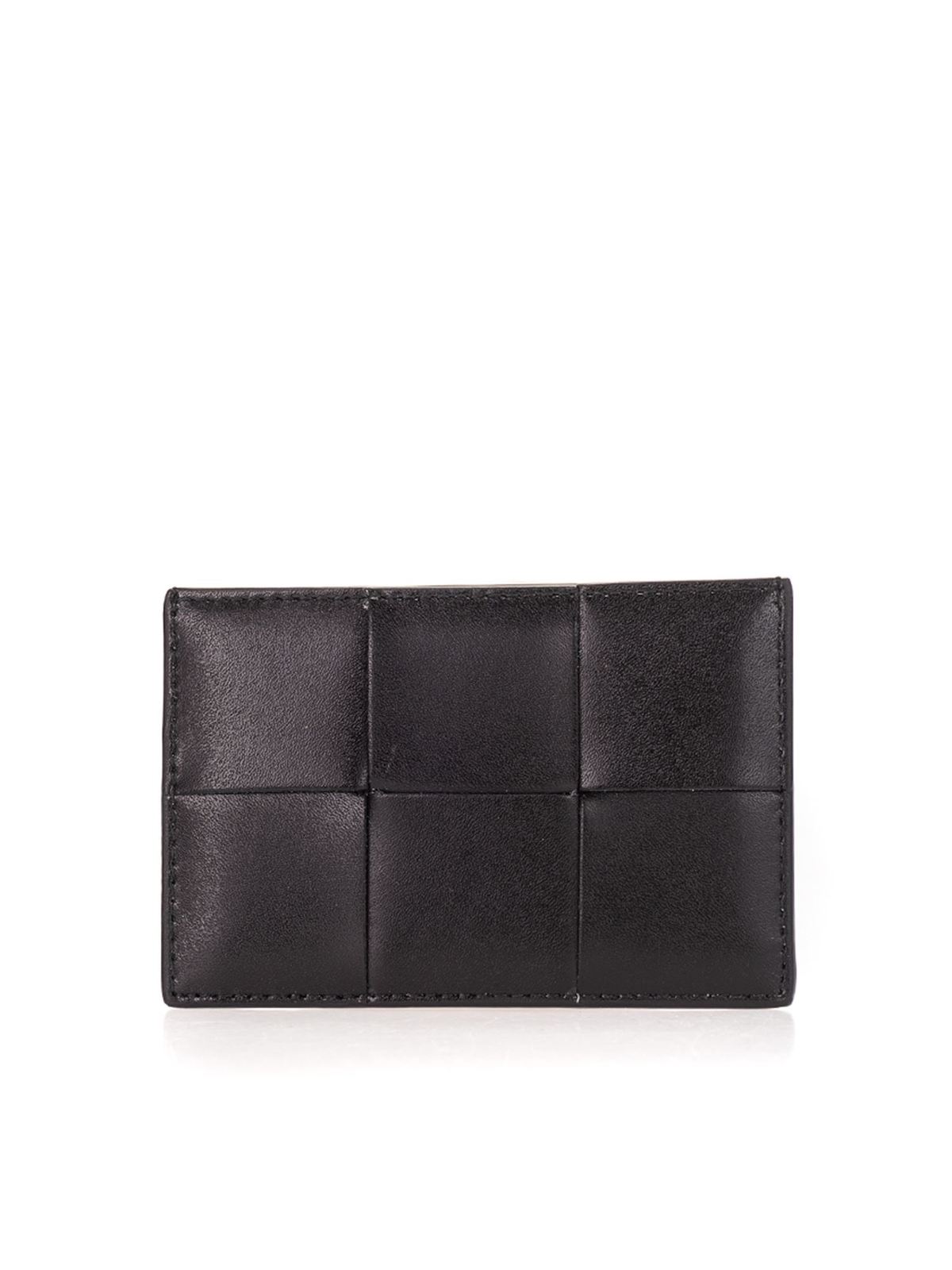 bottega veneta badge holder