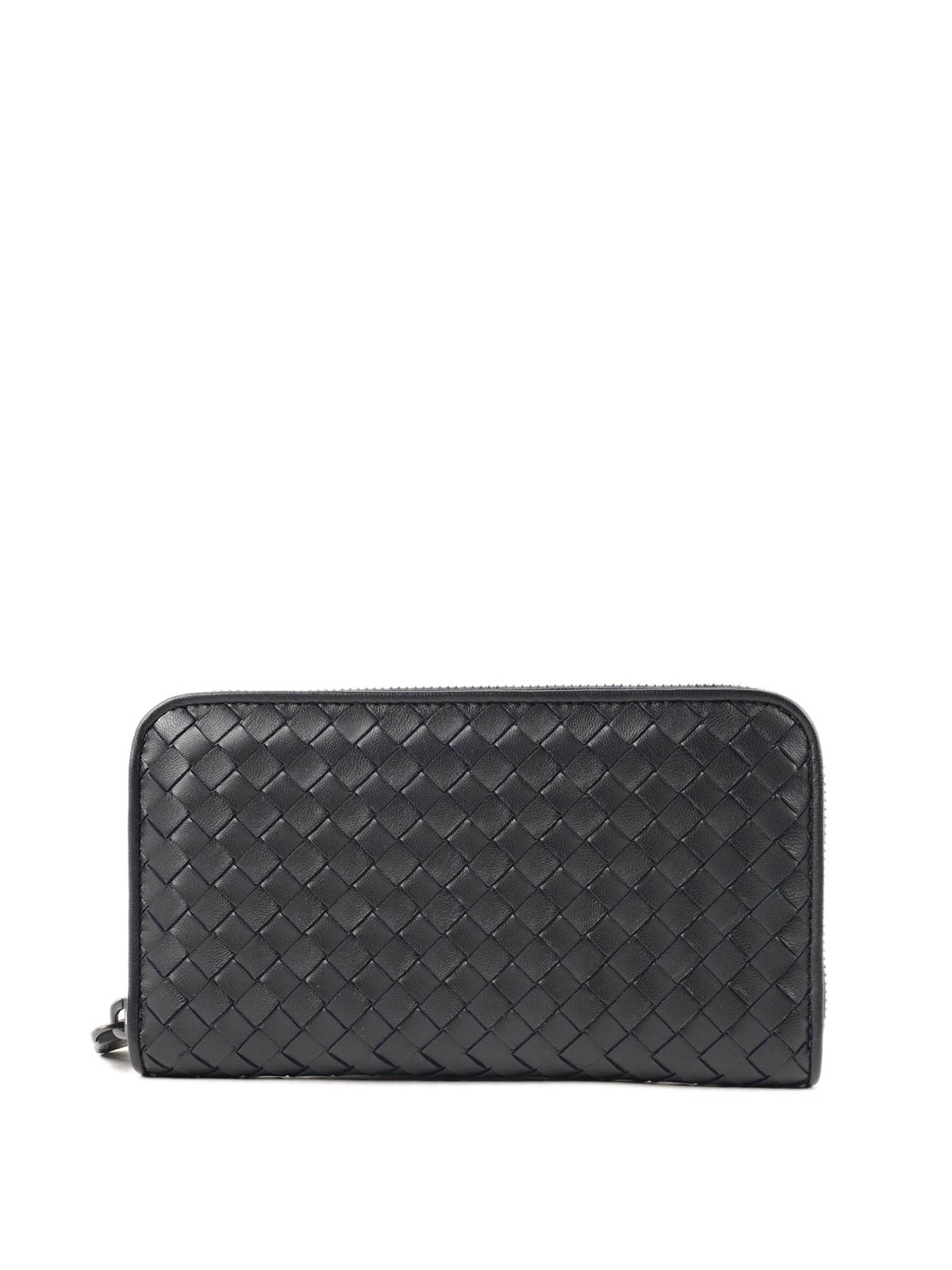 bottega veneta zipper wallet