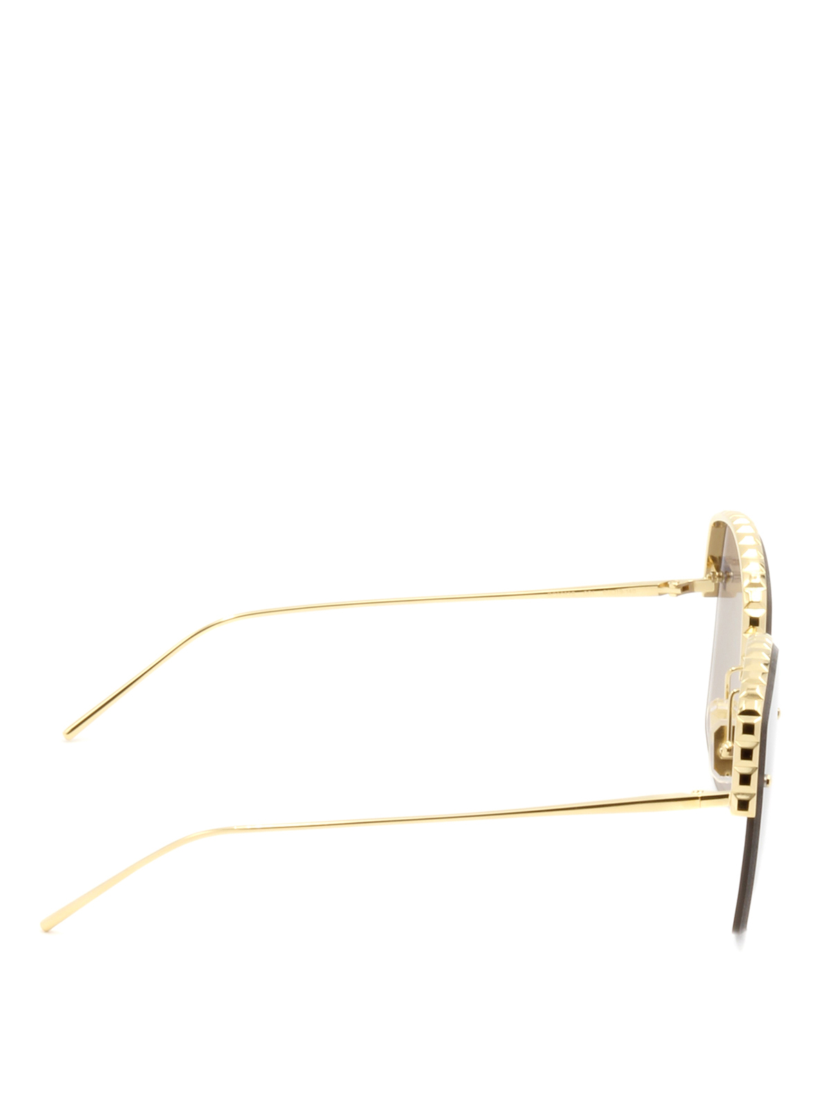 boucheron glasses gold