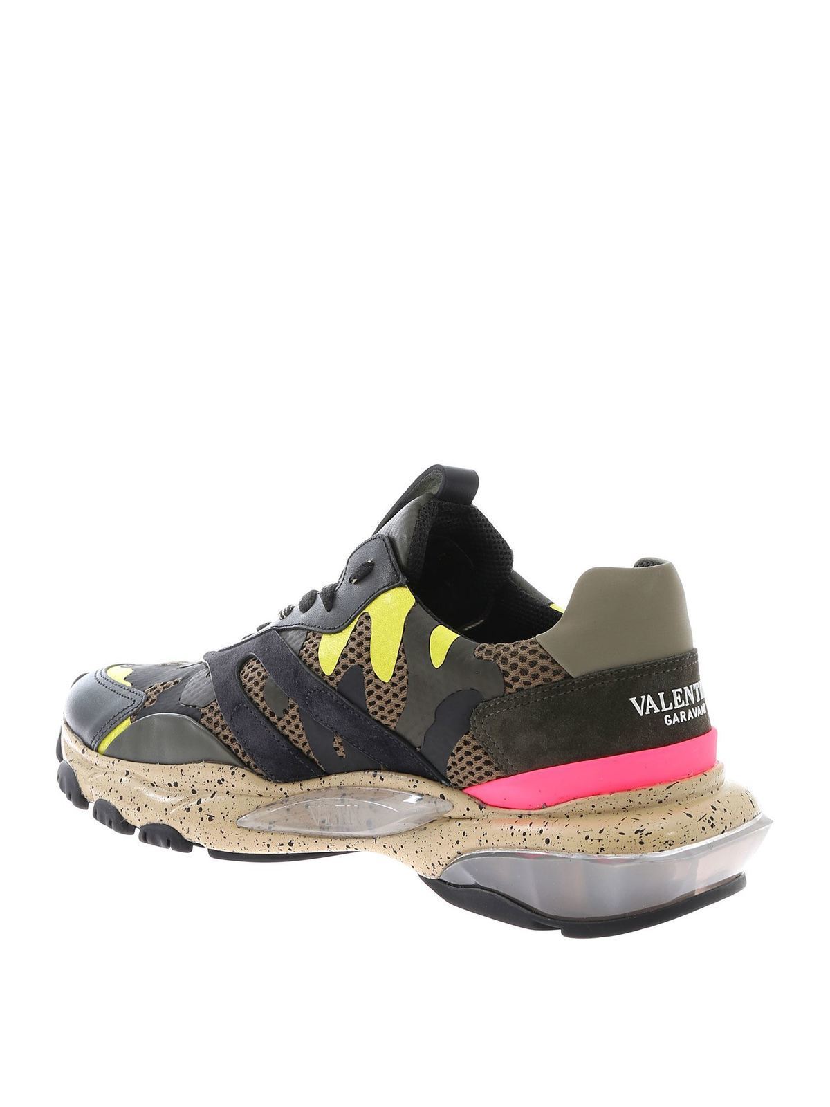valentino army trainers