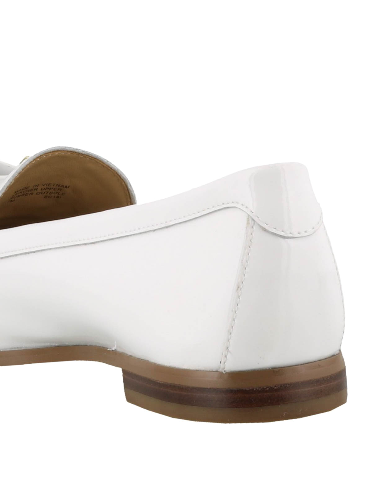 Loafers & Slippers Michael Kors - Bow and padlock detailed white ...
