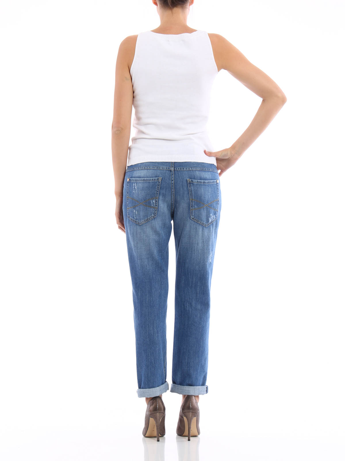 brunello cucinelli women's jeans