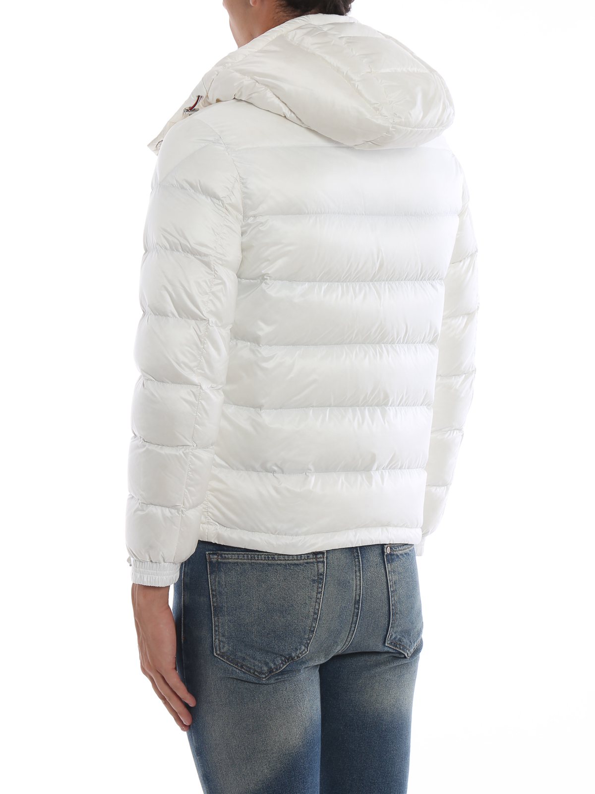 Moncler - Bramant white padded jacket - padded jackets -  D2091418114953334032