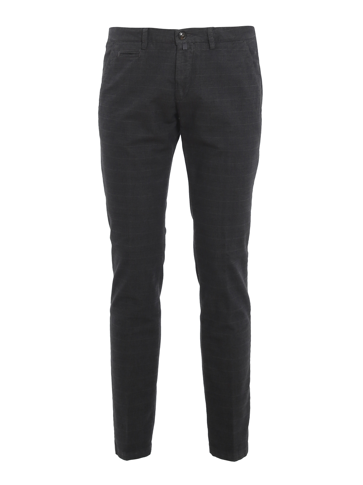 Briglia 1949 - Mini Prince of Wales patterned pants - casual trousers ...