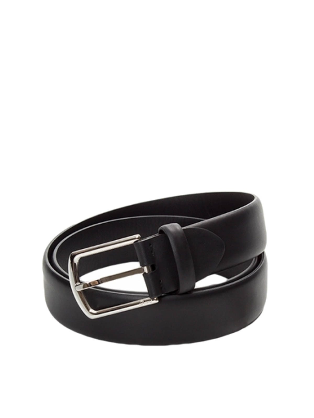 Belts Brioni - Calf leather belt - B02TH12 | Shop online at iKRIX