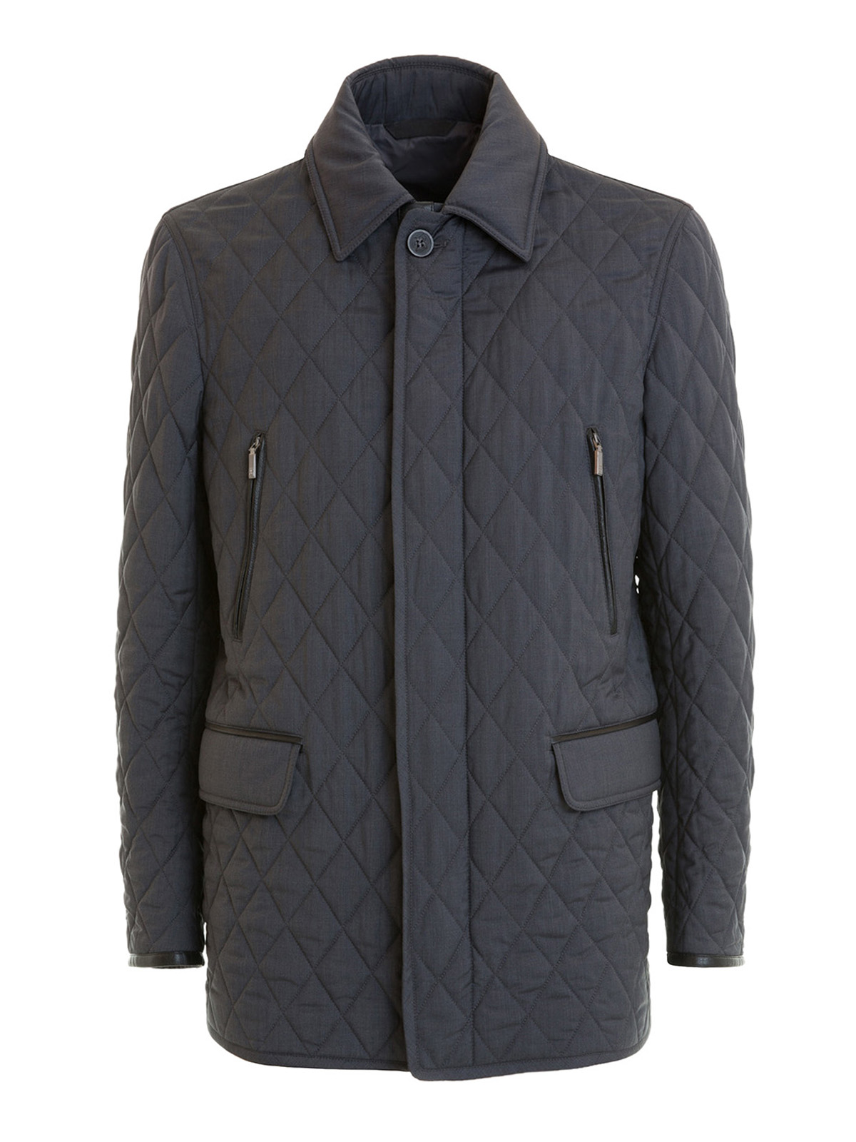 Casual jackets Brioni - Multi pocket quilted jacket - SFMI0MO6AX31300