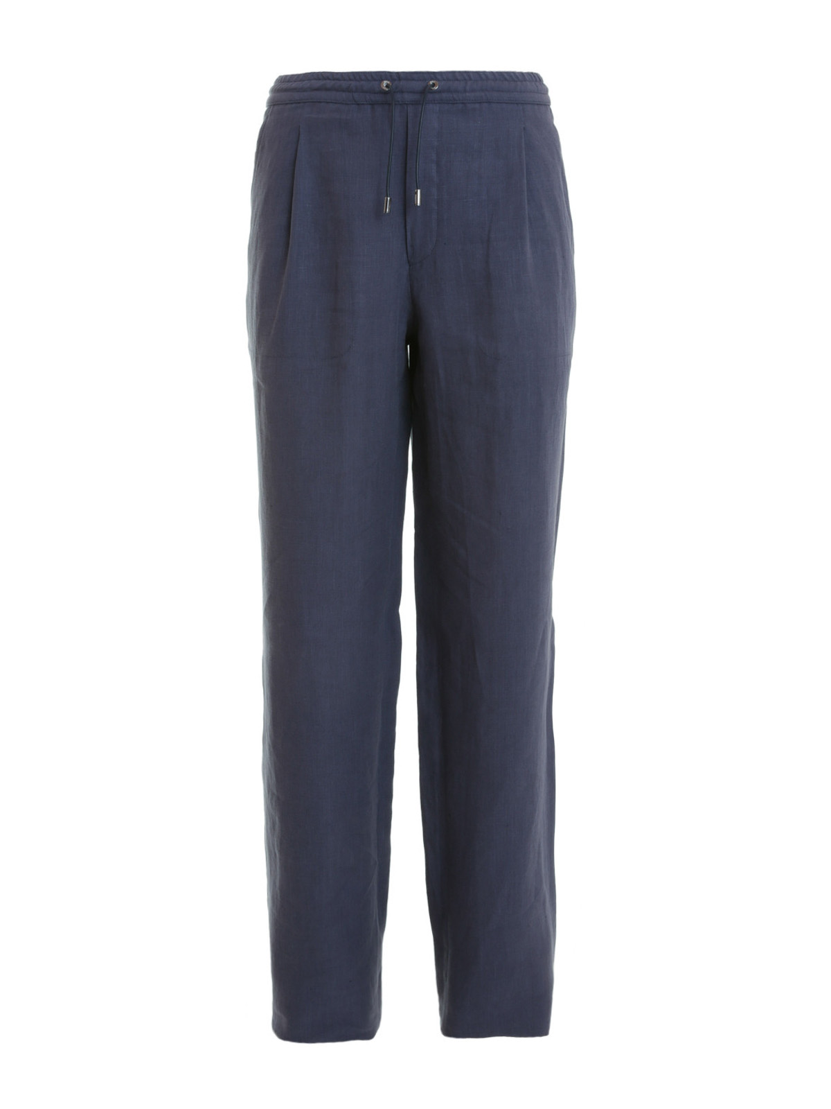 Casual trousers Brioni - Linen loose fit trousers - RPNM0LPZ1114200