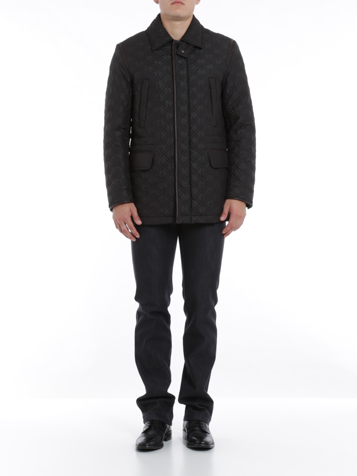 brioni field jacket