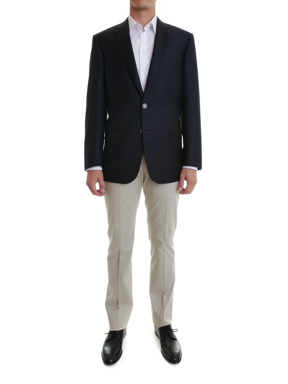 テーラードジャケット Brioni テーラードジャケット メンズ ブルー Rg300tp4az90