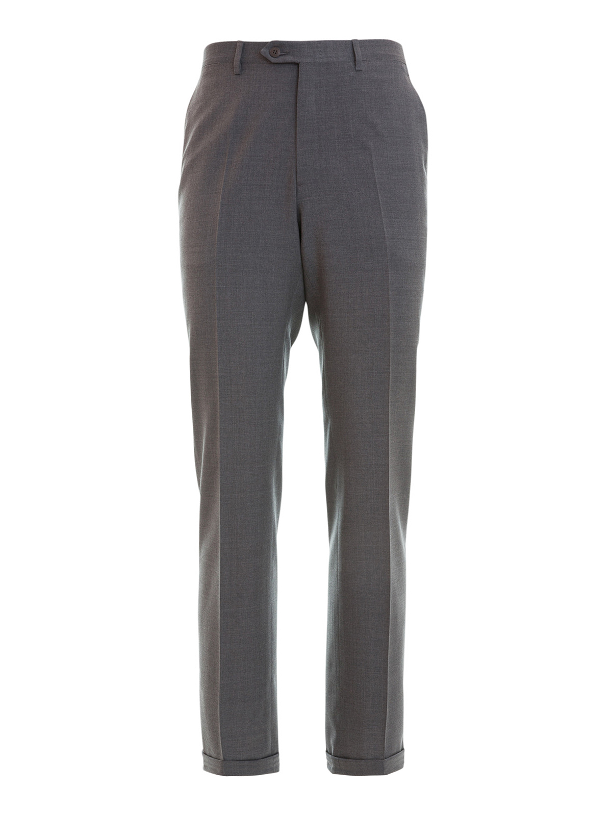 テーラードトラウザー Brioni テーラードパンツ メンズ グレー Rpl636pza0o1300