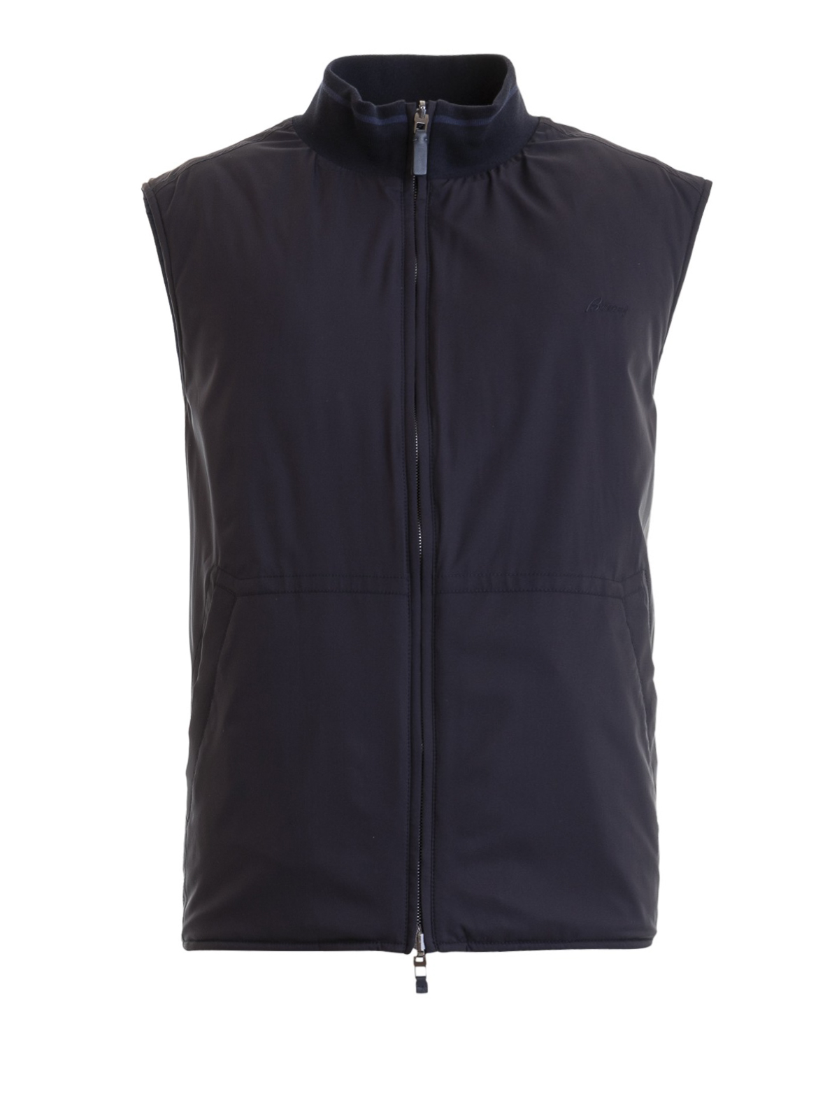 Waistcoats & gilets Brioni - Water repellent reversible vest ...
