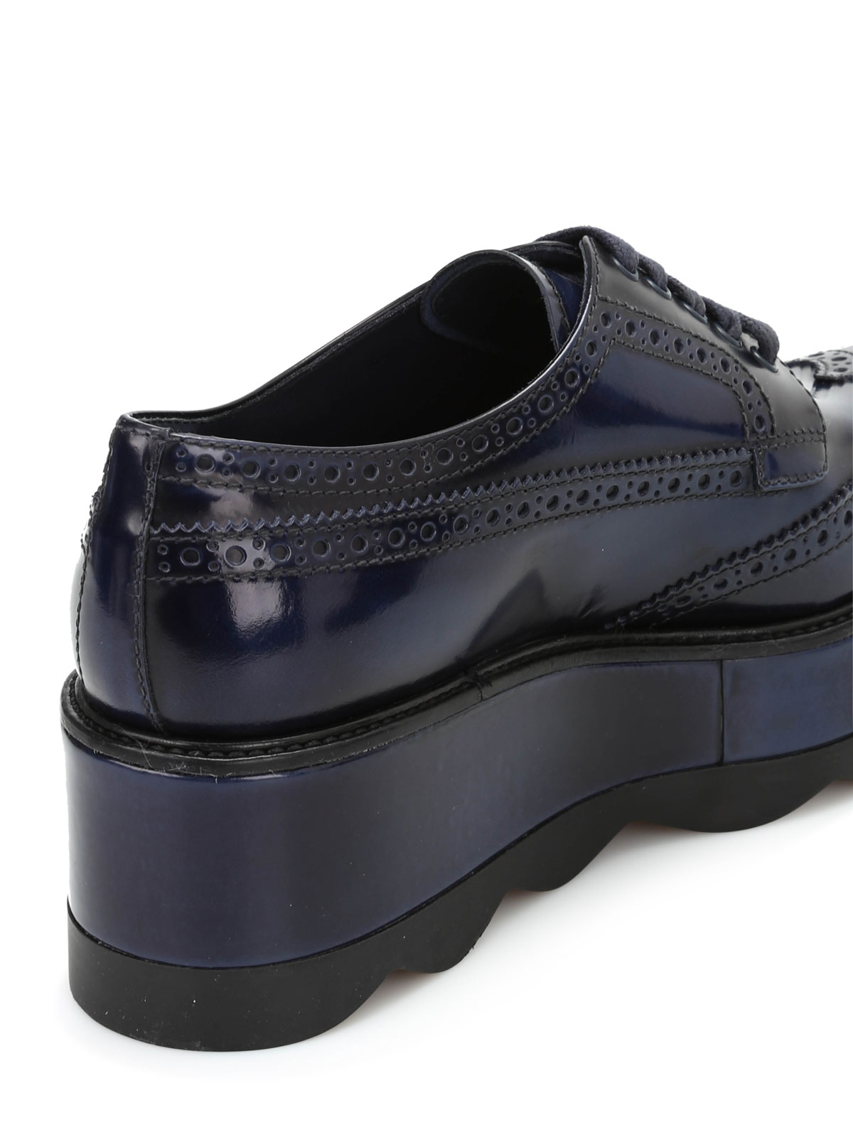 Lace-ups shoes Prada - Brogue derby shoes - 1E935GP39F0216F055 