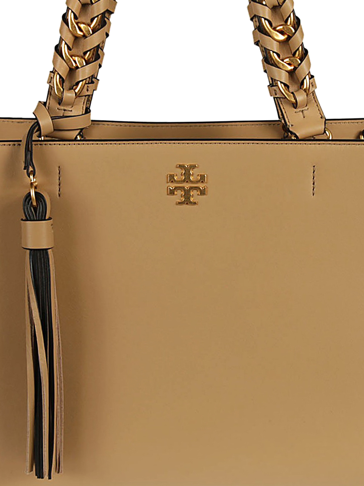 Totes bags Tory Burch - Brooke leather satchel - 43652255 