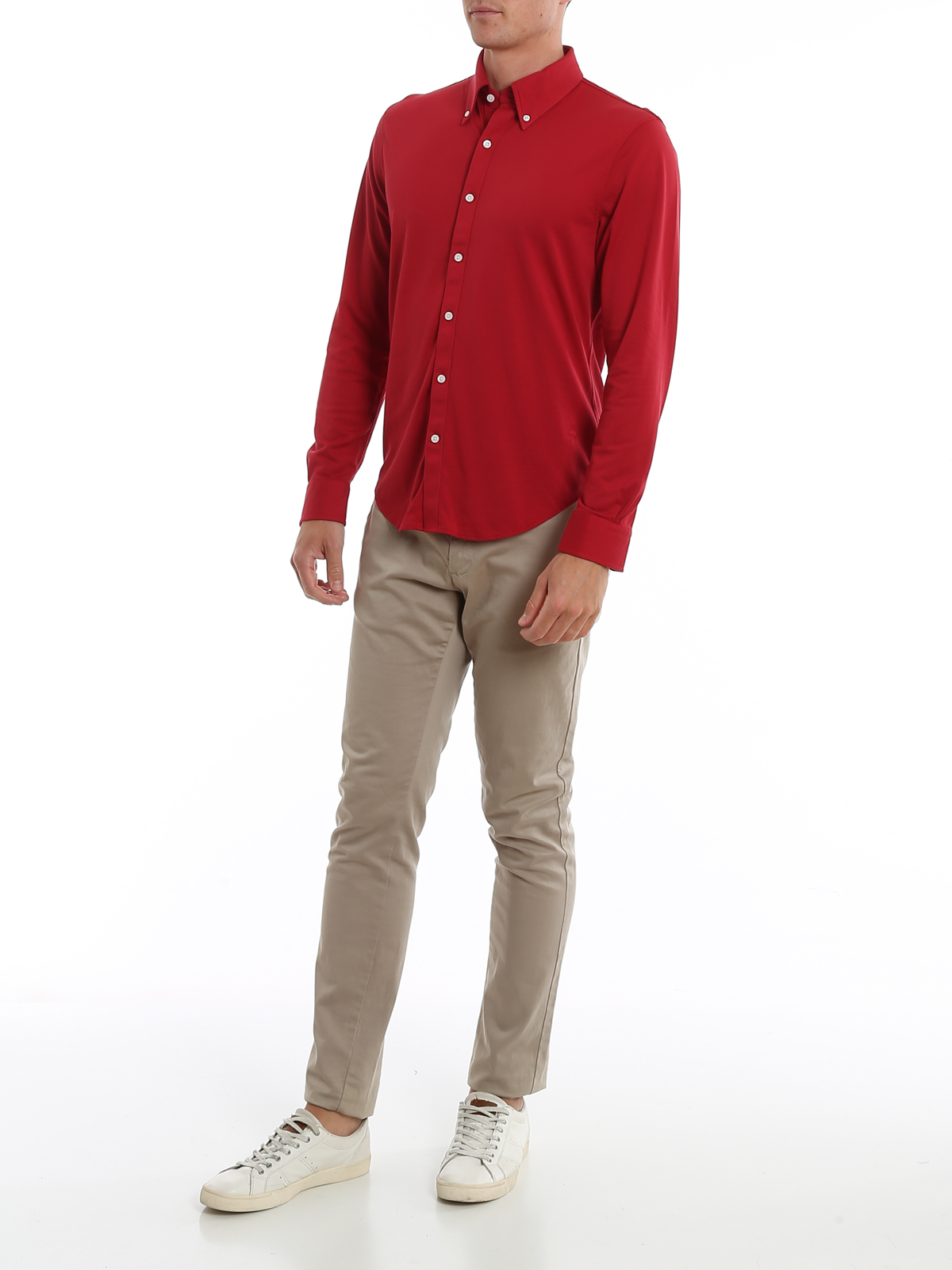 Camisas Brooks Brothers - Camisa - Rojo - 13657464 iKRIX tienda