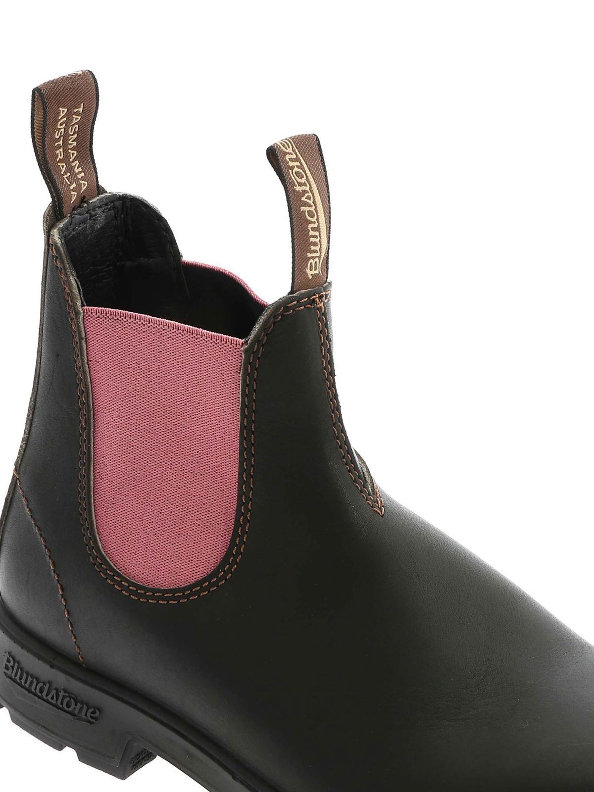 blundstone pink boots