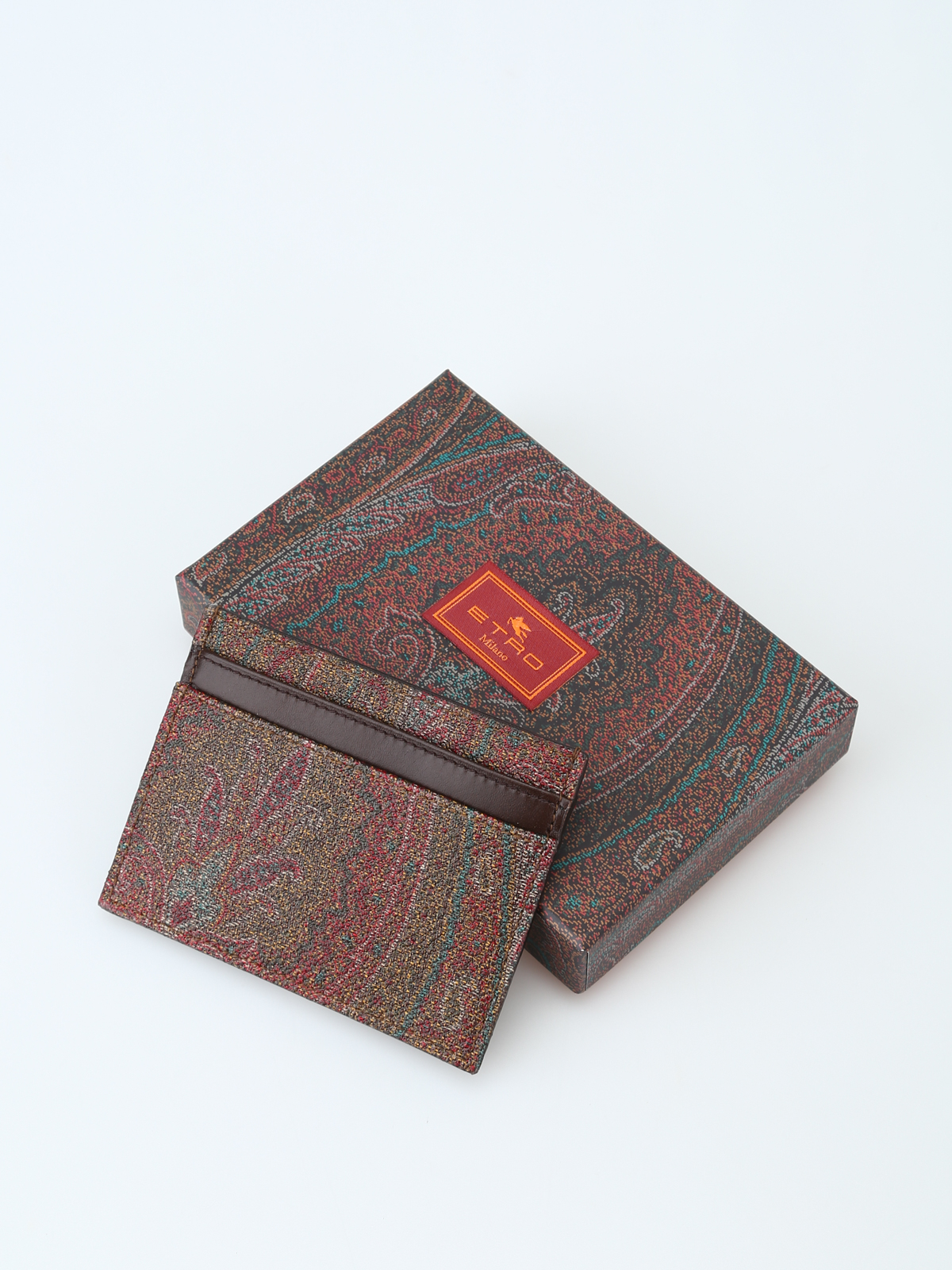 Tarjetero Old Persian Paisle Lunarable Ethnic Card Holder 