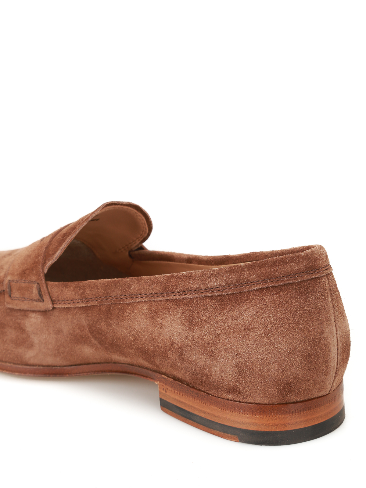tod's loafers brown
