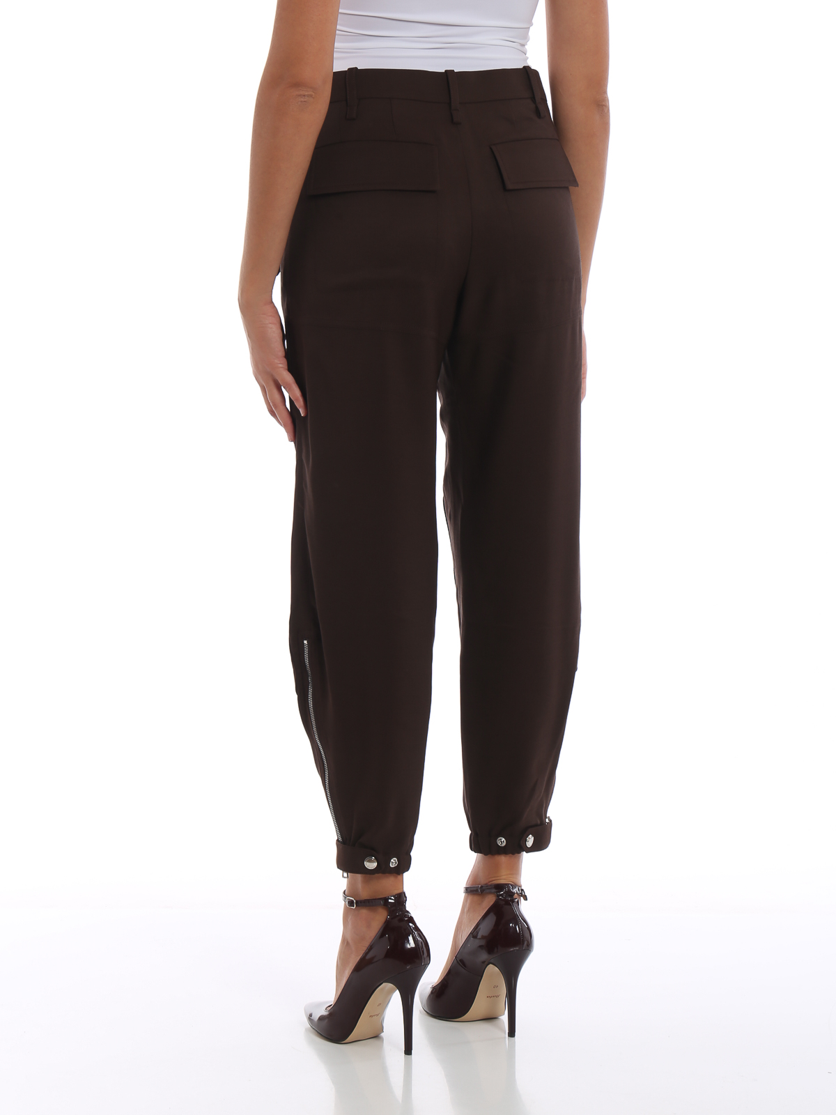 chloe cargo pants