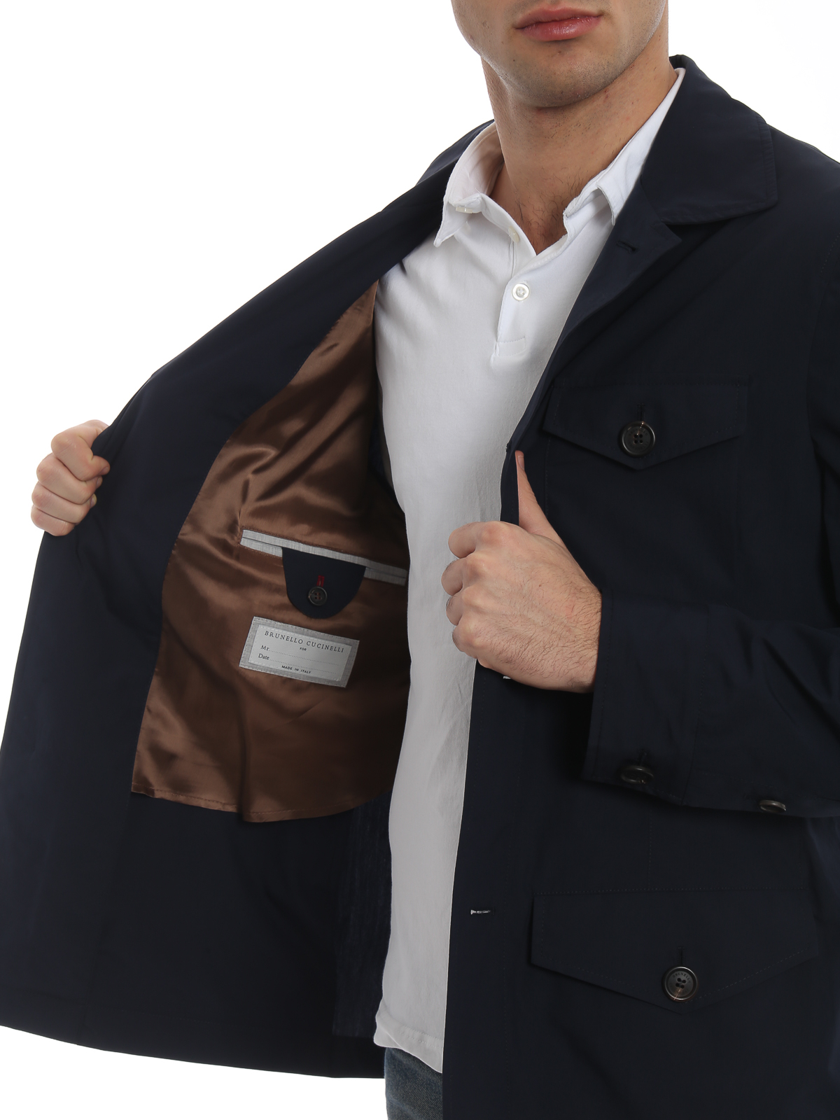 brunello cucinelli field jacket