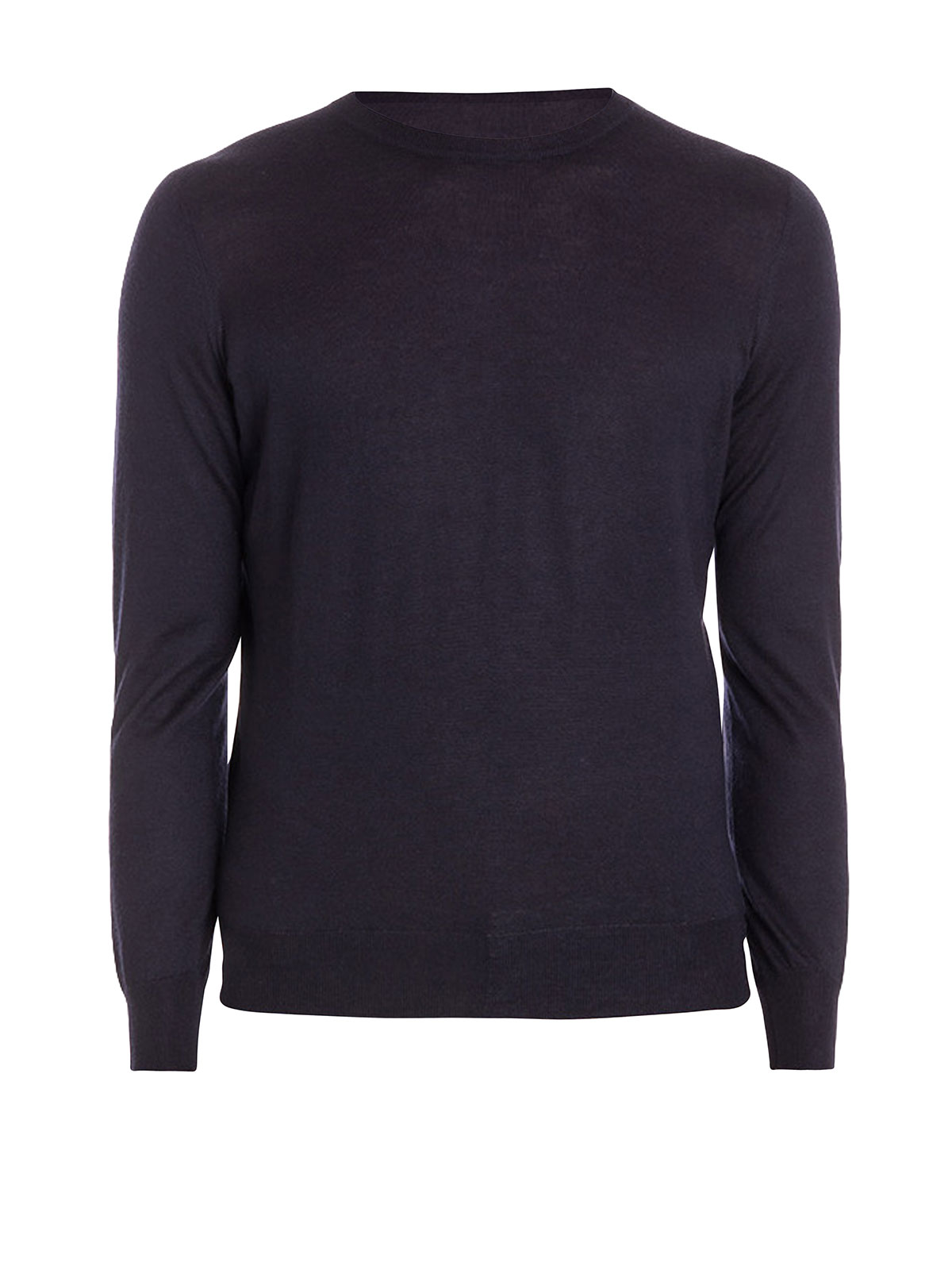 Crew necks Brunello Cucinelli - Cashmere silk lightweight sweater ...