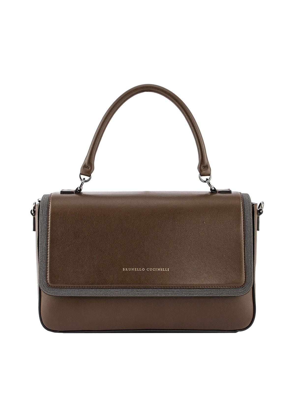 brunello cucinelli crossbody bolsa