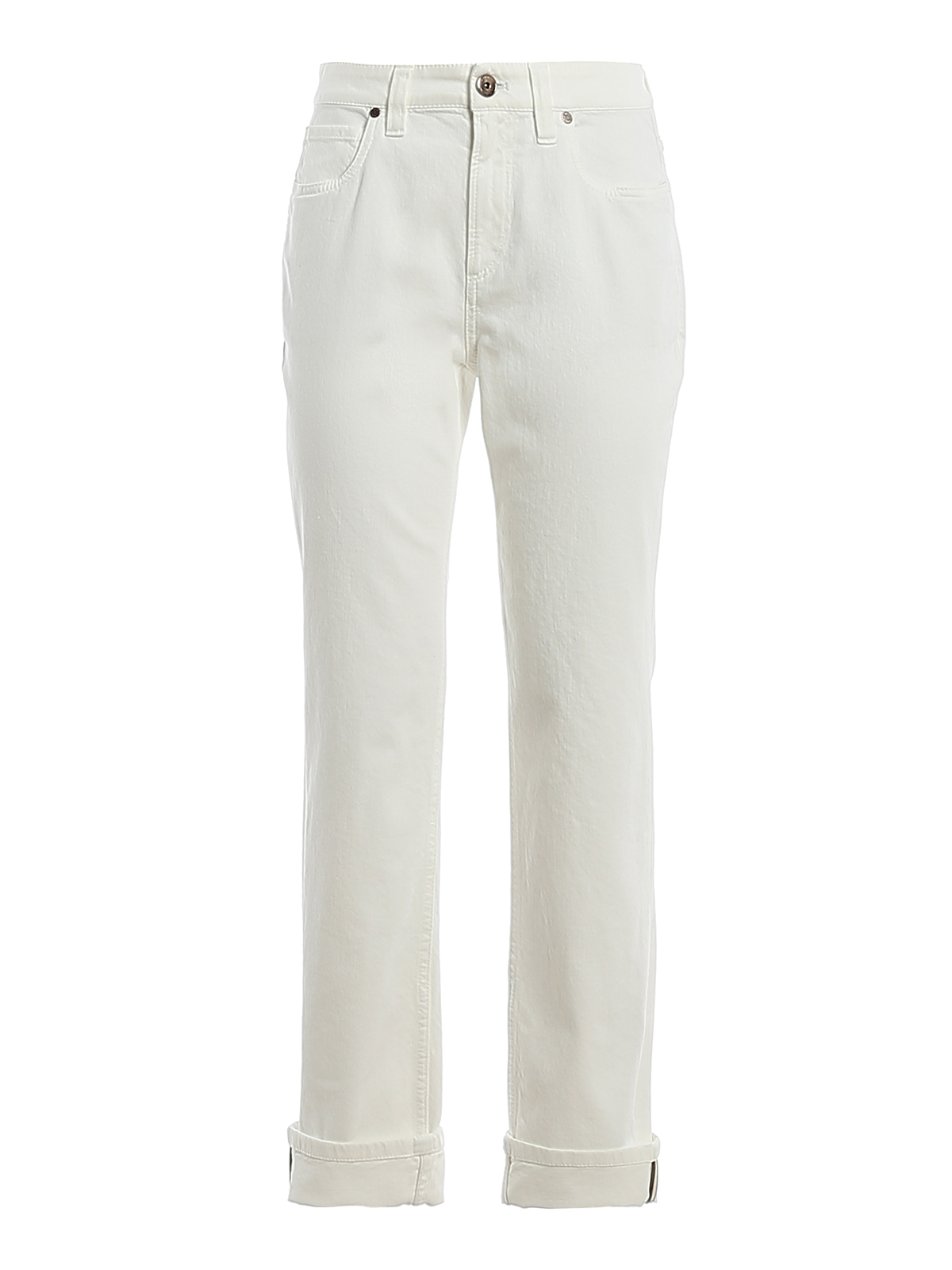 Brunello Cucinelli - Denim faded jeans - flared jeans - M0H43P5525C600
