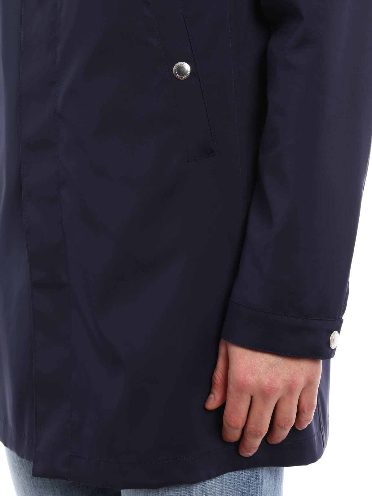 brunello cucinelli raincoat