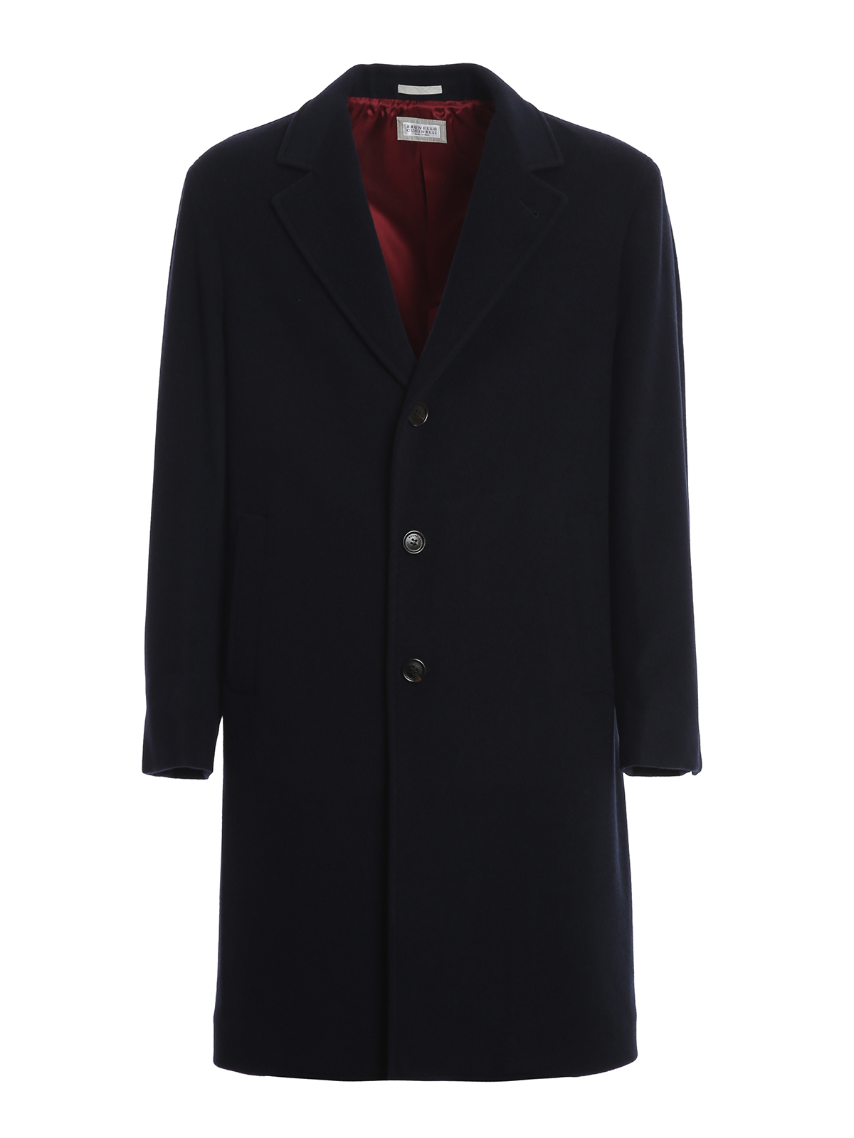 Knee length coats Brunello Cucinelli - Cashmere coat - MT4979118C210