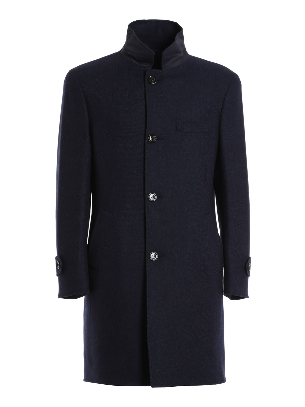 Knee length coats Brunello Cucinelli - Redingote reversible coat ...