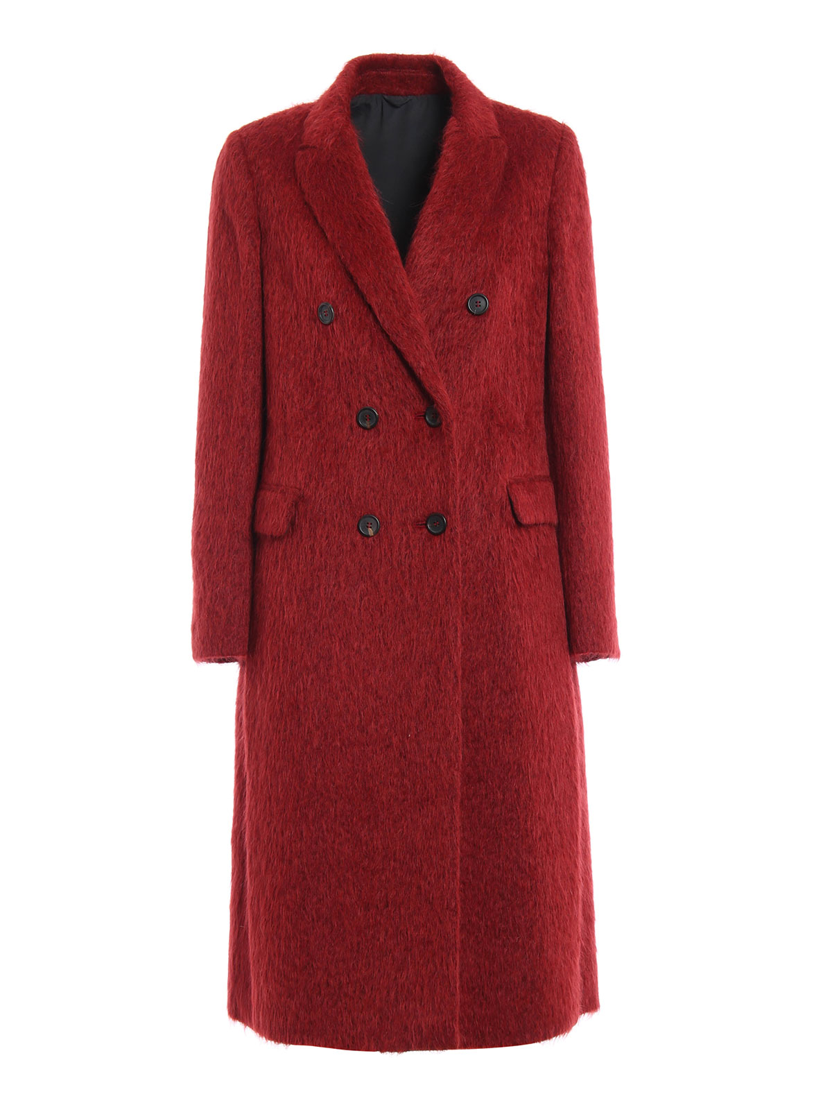 Long coats Brunello Cucinelli - Virgin wool and alpaca coat - MA5284967C023